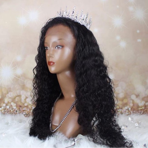 Trendy Crystal Rhinestone Luxury Crown - Picture 4 of 7